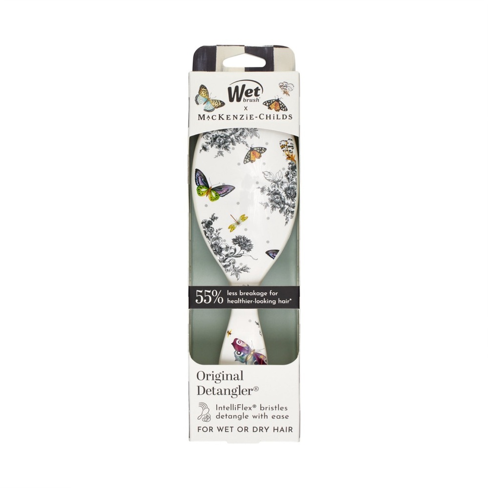 Wet Brush × MacKenzie Childs OG
Detangler Hair Brush  - NWT